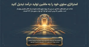 استراتژی ماشین تولید درآمد
