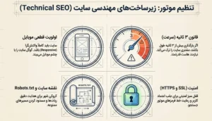 زیر ساخت های مهندسی سایت