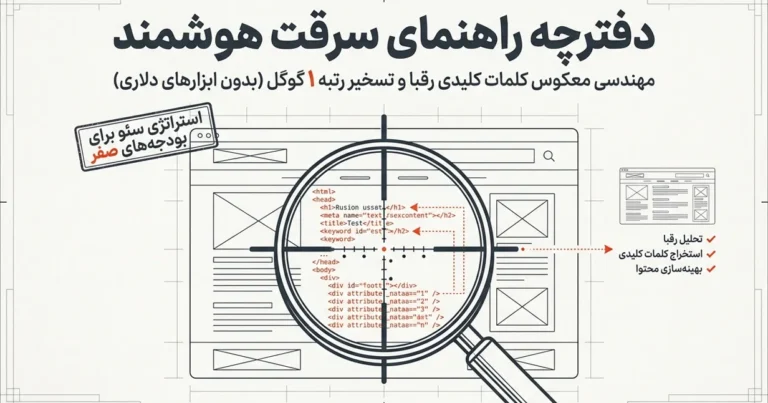 پیدا کردن کلمات کلیدی رقبا