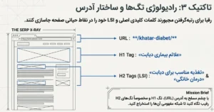 رادیولوژی ساختار ادرس ها