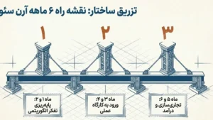 تزریق راه 6 ماه آرن سئو