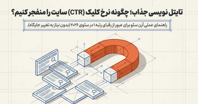 تایتل نویسی برای سئو