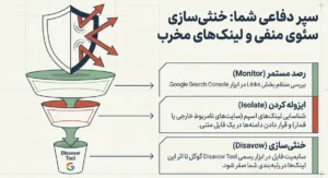 خنثی سازی لینک های مخرب