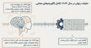 حقیقت پنهان در سال 2026: هوش مصنوعی و الگوریتم‌های معنایی