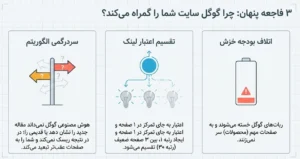 3 فاجعه پنهان ، چرا گوگل سایت شما رو گمراه میکند؟