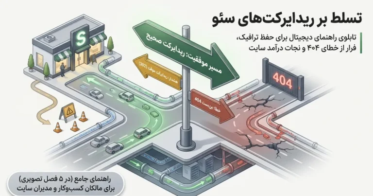 انواع ریدایرکت در سئو