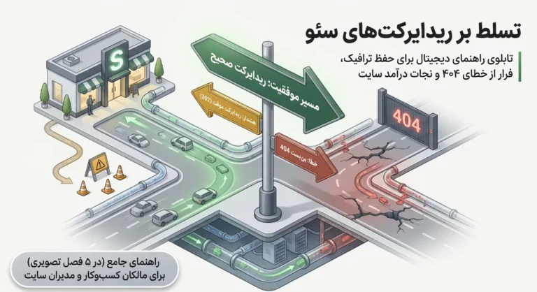 انواع ریدایرکت در سئو