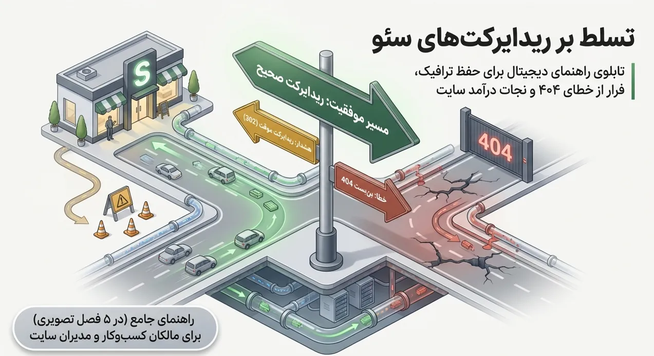 انواع ریدایرکت در سئو